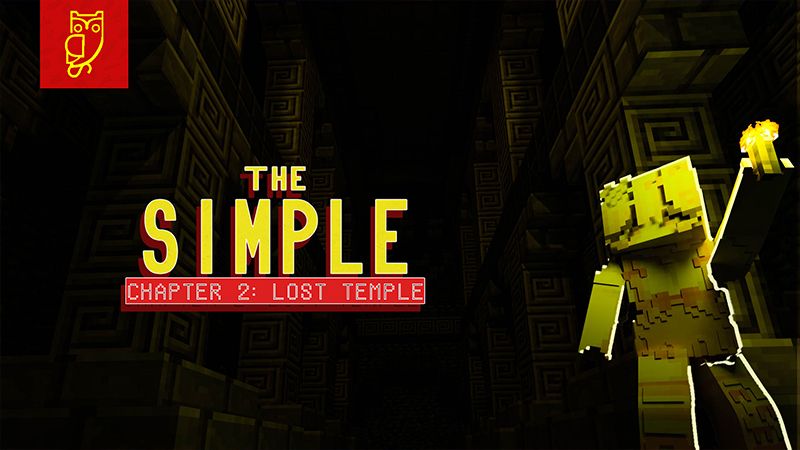 The Simple 2 : Lost Temple on the Minecraft Marketplace by DeliSoft Studios