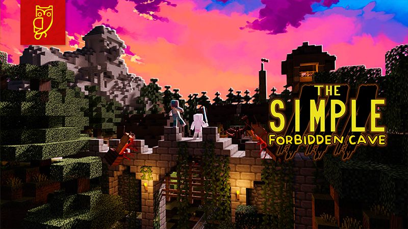 The Simple 3 : Forbidden Cave on the Minecraft Marketplace by DeliSoft Studios