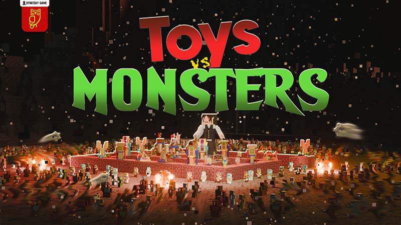 Toys vs Monsters on the Minecraft Marketplace by DeliSoft Studios