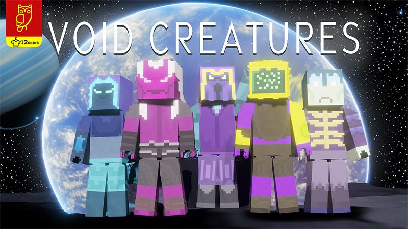 Void Creatures on the Minecraft Marketplace by DeliSoft Studios