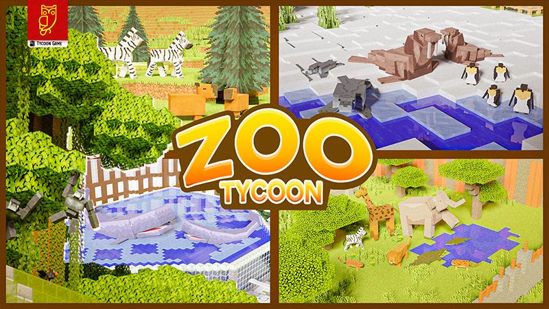 Zoo Tycoon on the Minecraft Marketplace by DeliSoft Studios