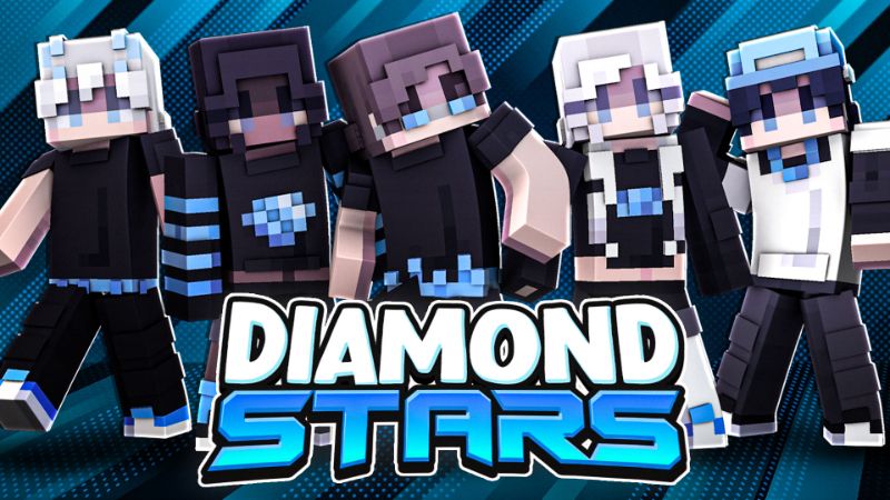 Diamond Stars on the Minecraft Marketplace by Dexity