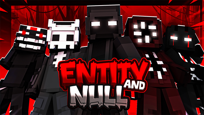 Entity and Null on the Minecraft Marketplace by Dexity
