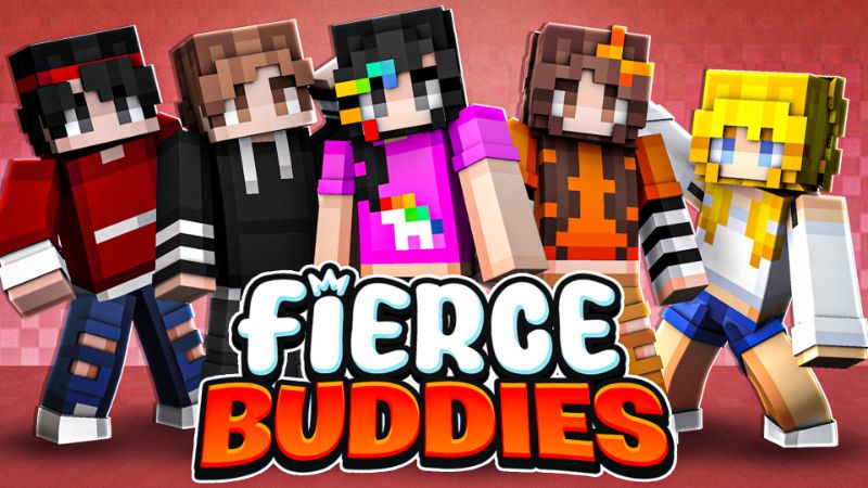 Fierce Buddies on the Minecraft Marketplace by Dexity