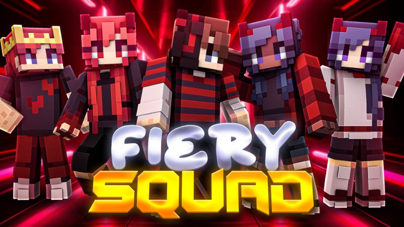 Fiery Squad on the Minecraft Marketplace by Dexity