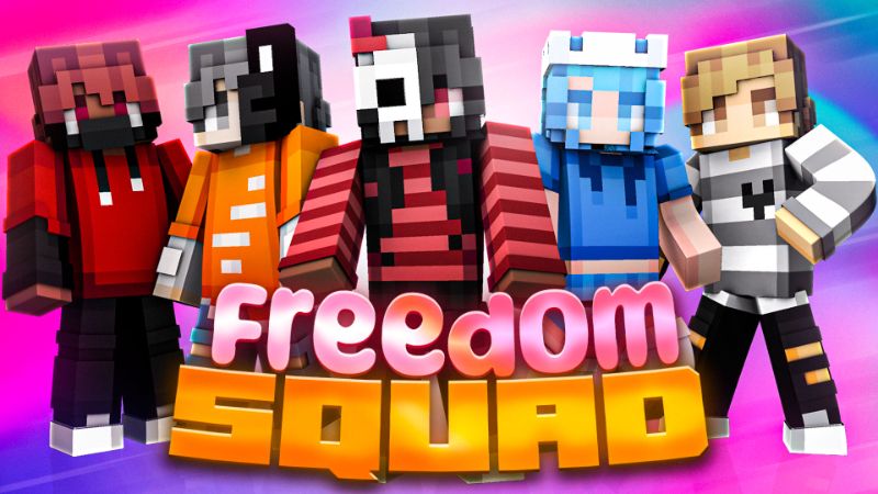 Freedom Squad on the Minecraft Marketplace by Dexity