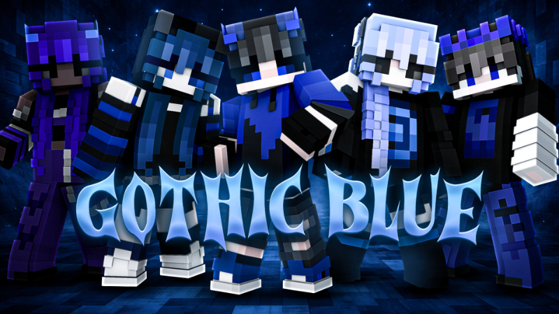 Gothic Blue on the Minecraft Marketplace by Dexity