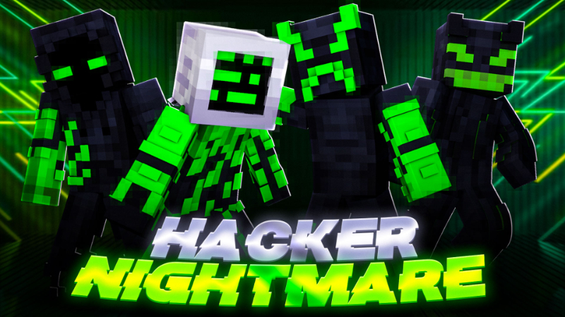 Hacker Nightmare on the Minecraft Marketplace by Dexity