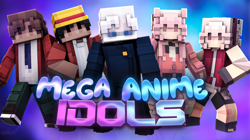 Mega Anime Idols on the Minecraft Marketplace by Dexity