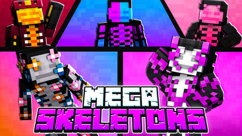 MEGA SKELETONS on the Minecraft Marketplace by Dexity