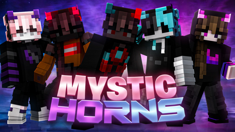Mystic Horns on the Minecraft Marketplace by Dexity