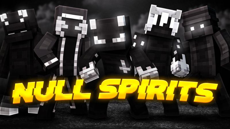 NULL Spirits on the Minecraft Marketplace by Dexity