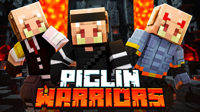 Piglin Warriors on the Minecraft Marketplace by Dexity