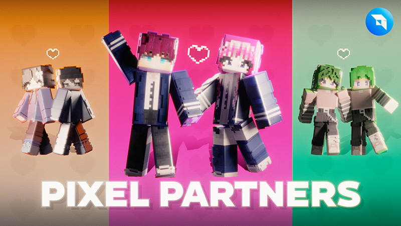 Pixel Partners on the Minecraft Marketplace by Dexity