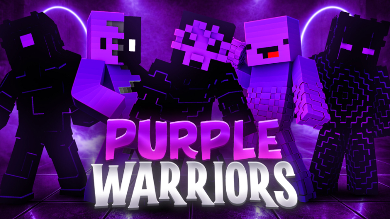PURPLE WARRIORS on the Minecraft Marketplace by Dexity