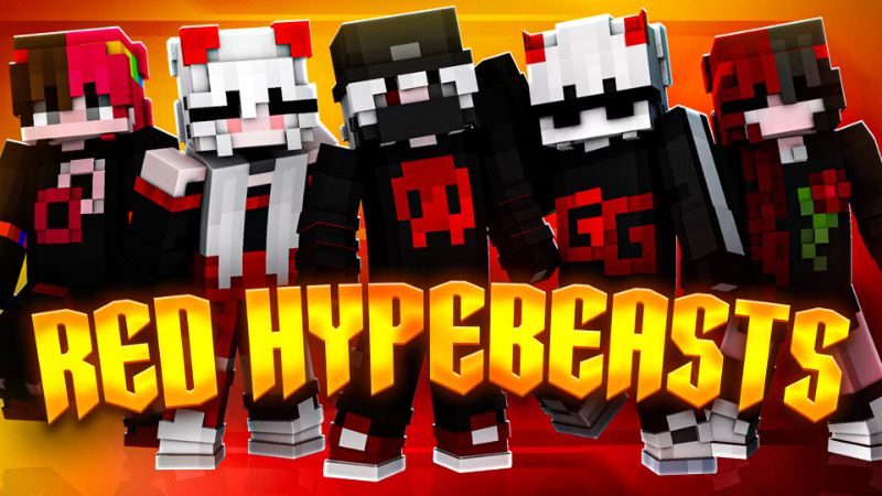 Red Hypebeasts on the Minecraft Marketplace by Dexity