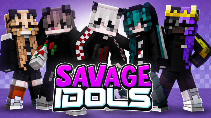 Savage Idols on the Minecraft Marketplace by Dexity