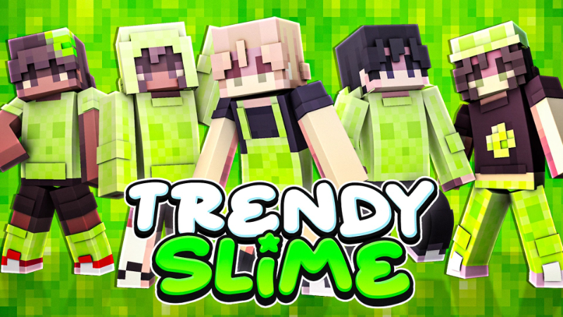 Trendy Slime on the Minecraft Marketplace by Dexity