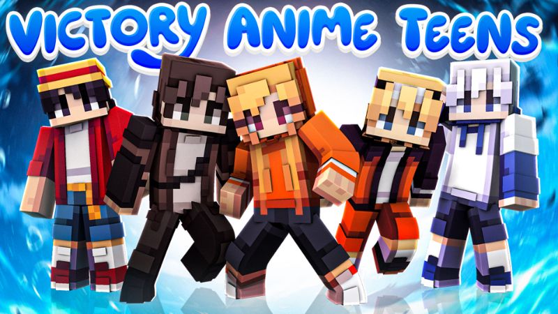 Victory Anime Teens on the Minecraft Marketplace by Dexity