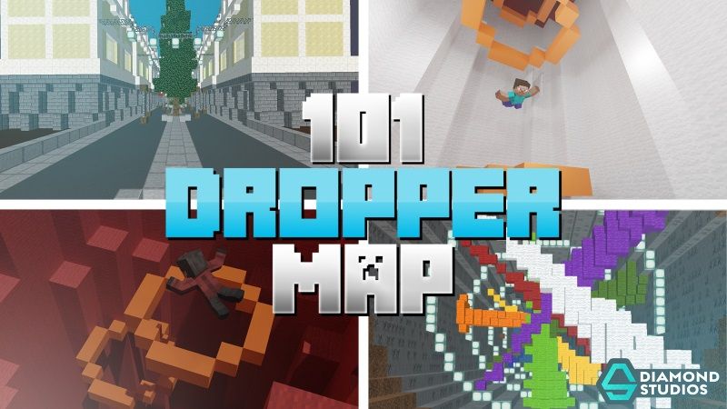 101Droppers on the Minecraft Marketplace by diamond-studios