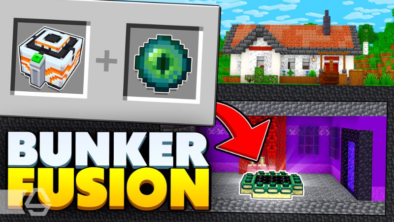 Bunker Fusion on the Minecraft Marketplace by Diamond Studios