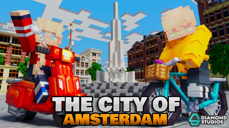 City of Amsterdam on the Minecraft Marketplace by Diamond Studios