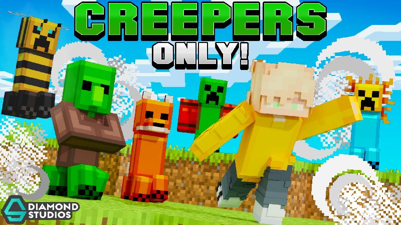 Creepers Only! on the Minecraft Marketplace by Diamond Studios