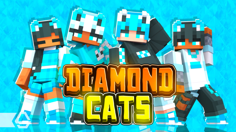 Diamond Cats on the Minecraft Marketplace by Diamond Studios