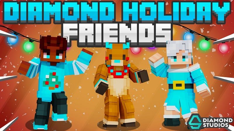 Diamond Holiday Friends on the Minecraft Marketplace by diamond-studios