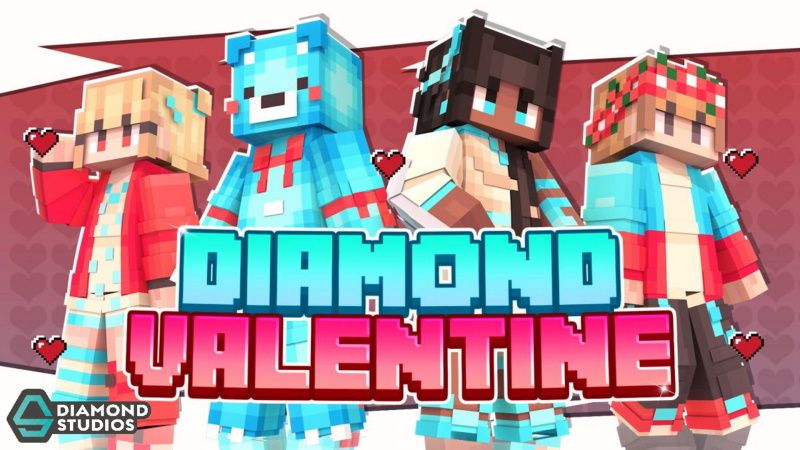 Diamond Valentine on the Minecraft Marketplace by Diamond Studios