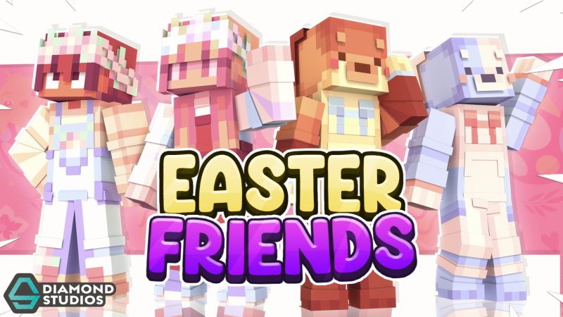 Easter Friends on the Minecraft Marketplace by diamond-studios