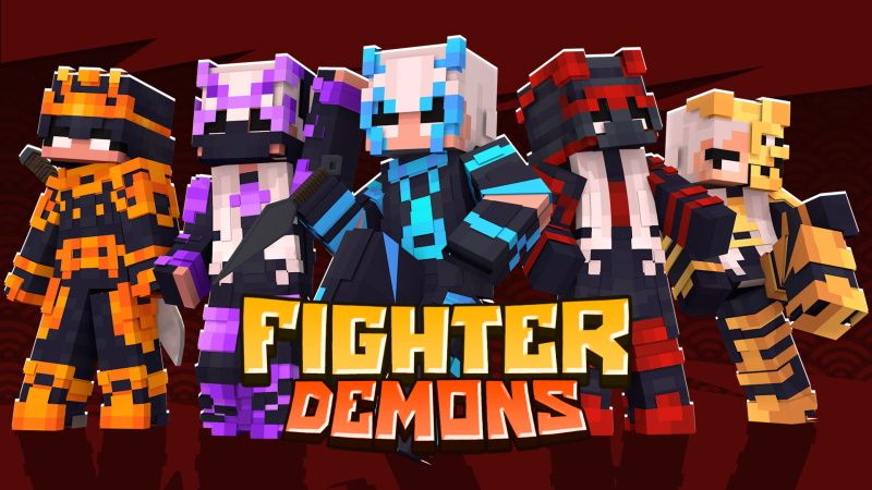 Fighter Demons on the Minecraft Marketplace by diamond-studios