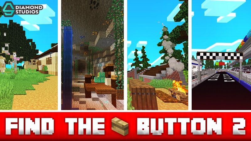 Find The Button 2 on the Minecraft Marketplace by Diamond Studios