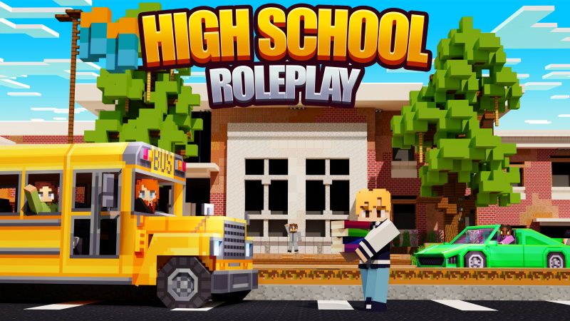 High School Roleplay on the Minecraft Marketplace by diamond-studios