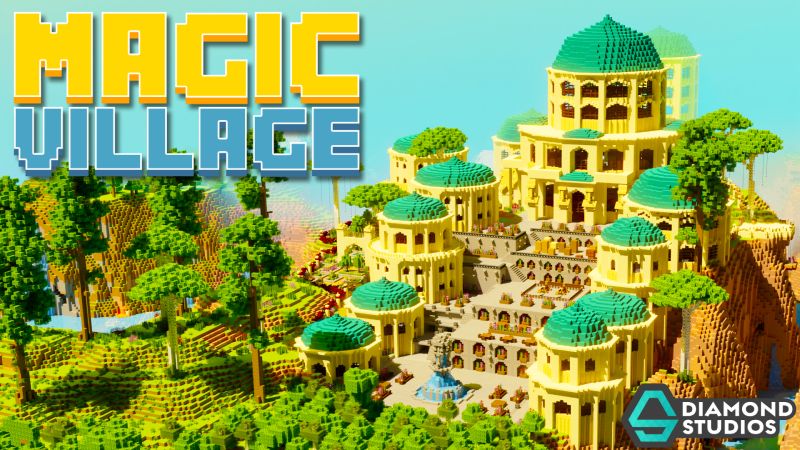 Magic Village on the Minecraft Marketplace by Diamond Studios