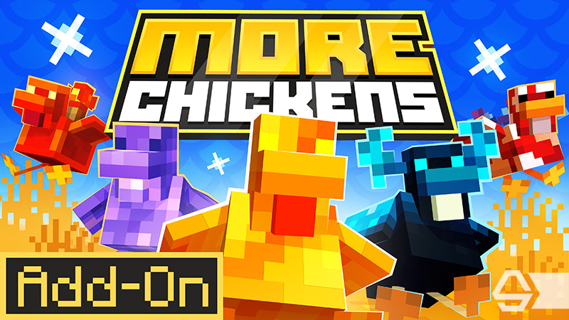 More Chickens on the Minecraft Marketplace by Diamond Studios
