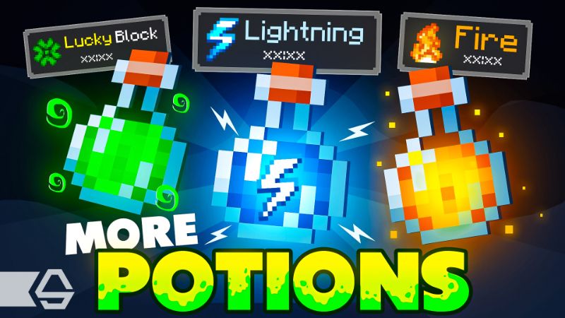 More Potions on the Minecraft Marketplace by Diamond Studios