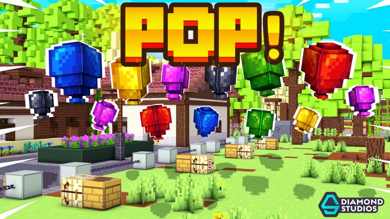 POP! on the Minecraft Marketplace by Diamond Studios