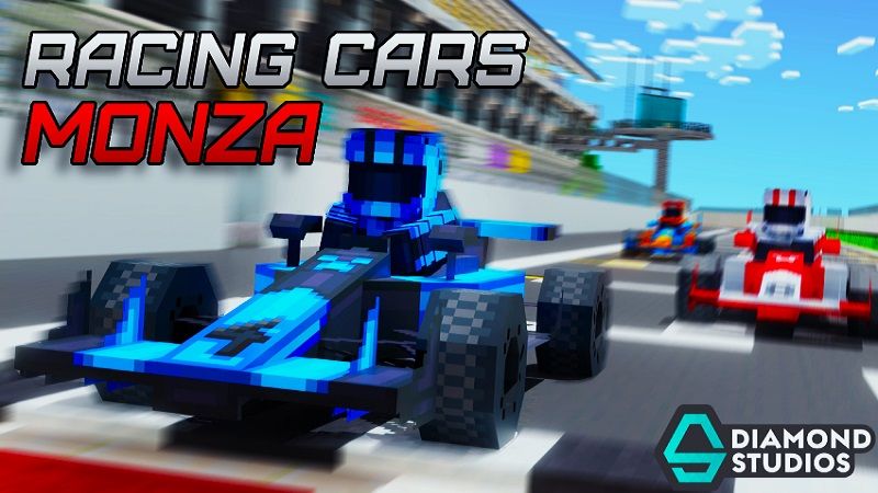 Racing Cars - Monza on the Minecraft Marketplace by Diamond Studios