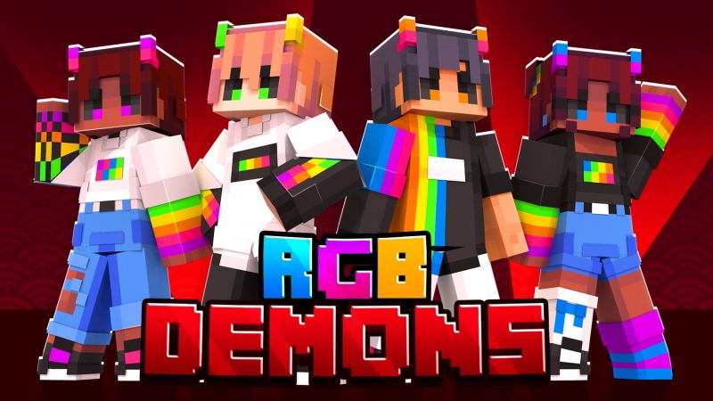 RGB Demons on the Minecraft Marketplace by diamond-studios