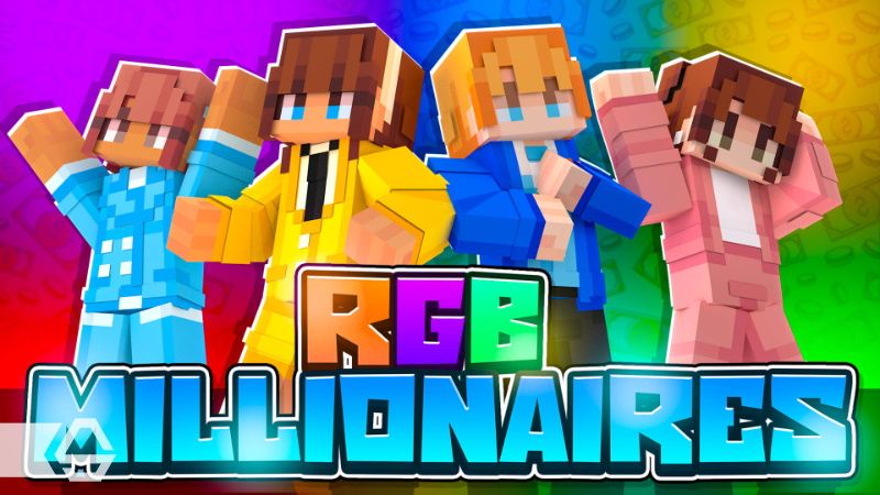 RGB Millionaires on the Minecraft Marketplace by Diamond Studios