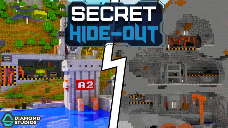 Secret Hide-out on the Minecraft Marketplace by Diamond Studios