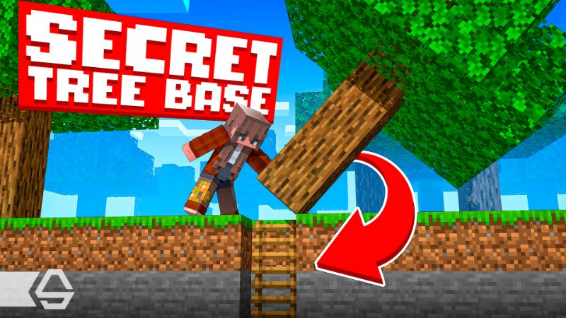 Secret Tree Base on the Minecraft Marketplace by Diamond Studios