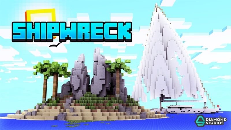 ShipWreck on the Minecraft Marketplace by Diamond Studios