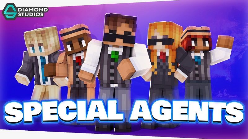 Special Agents on the Minecraft Marketplace by Diamond Studios