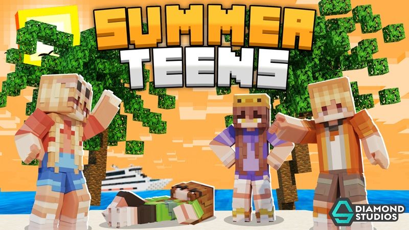 Summer Teens on the Minecraft Marketplace by Diamond Studios