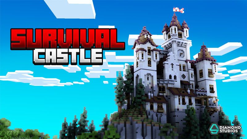 Survival Castle on the Minecraft Marketplace by Diamond Studios