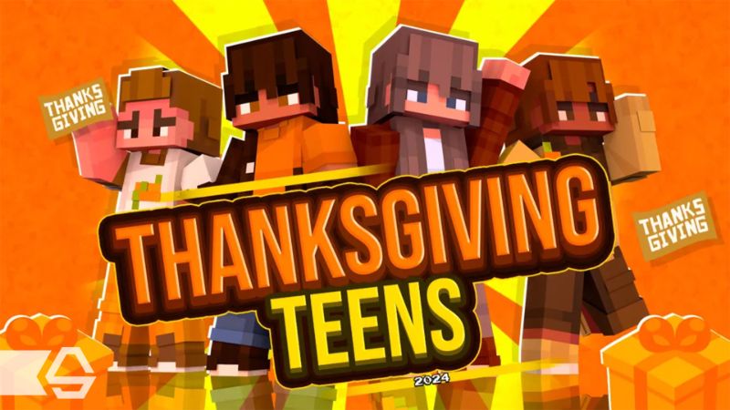 Thanksgiving Teens 2024 on the Minecraft Marketplace by Diamond Studios