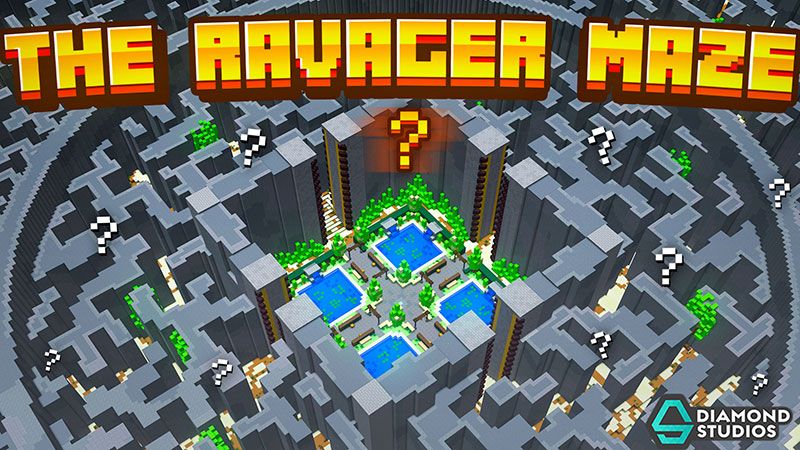 The Ravager Maze on the Minecraft Marketplace by Diamond Studios