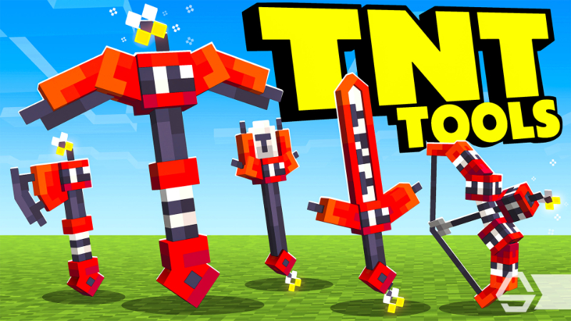TNT Tools on the Minecraft Marketplace by Diamond Studios